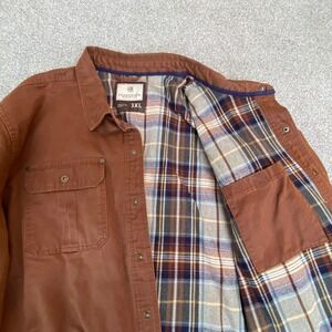 Legendary Whitetails Men's Long Sleeve Button Up Shirt 3XL‎ Embroidered Patch